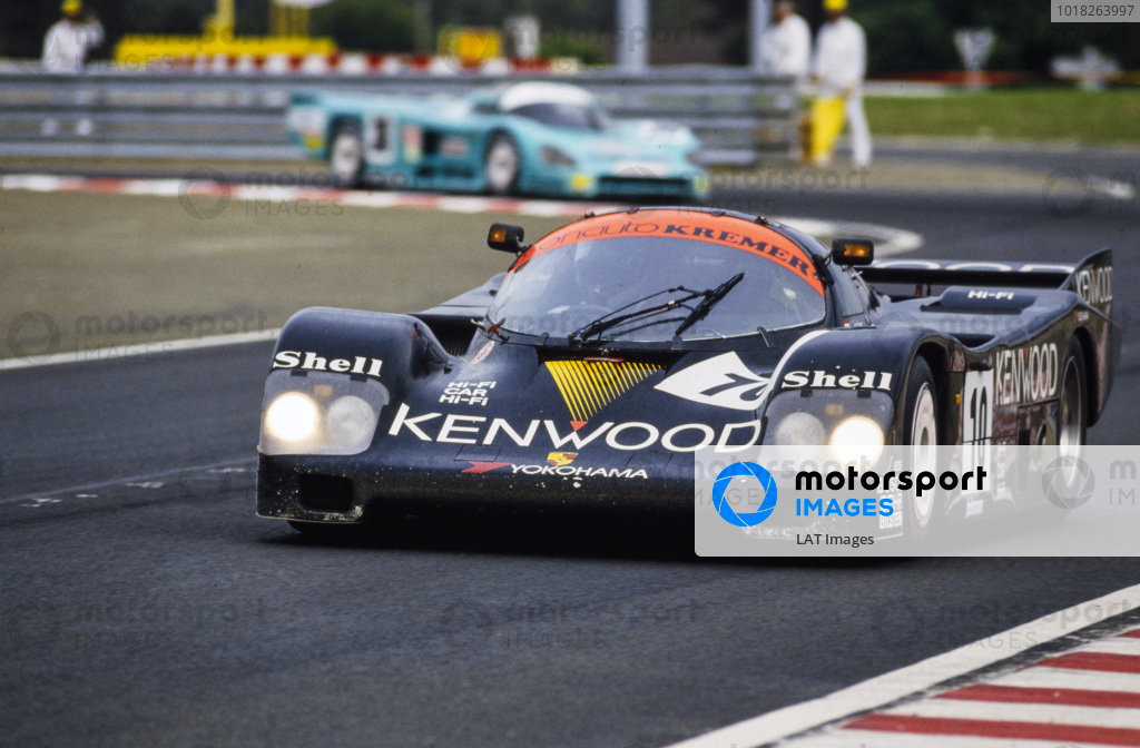 Jo Gartner / Sarel van der Merwe / Kunimitsu Takahashi, Porsche Kremer